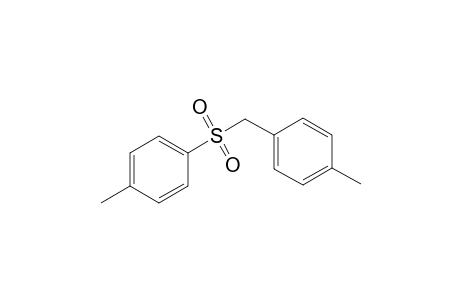 1-Methyl-4-(p-tolylsulfonylmethyl)benzene