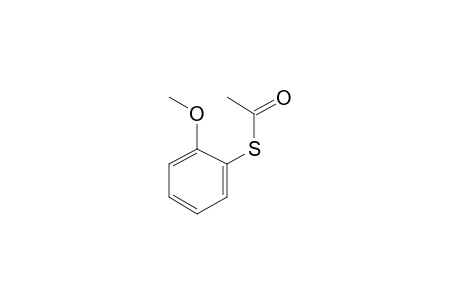 Ethanethioic acid, S-(2-methoxyphenyl) ester