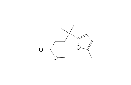 2-Furanbutanoic acid, .gamma.,.gamma.,5-trimethyl-, methyl ester
