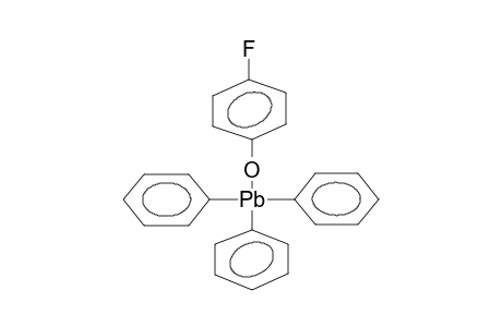 TRIPHENYLLEAD 4-FLUOROPHENOLATE