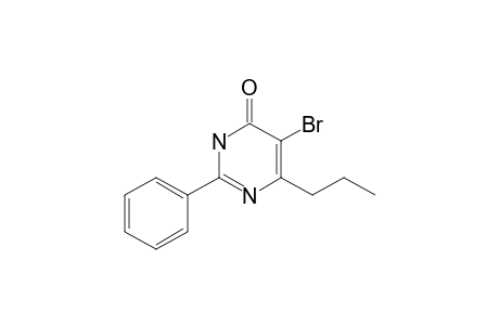 5-Bromo-6-propyl-2-phenylpyrimidin-4(3H)-one