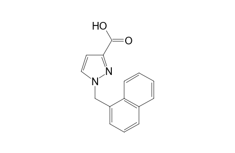 Pyrazole-3-carboxylic acid, 1-(1-naphthylmethyl)-