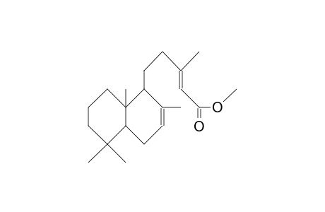 Methyl eperua-7,13-dien-15-oate