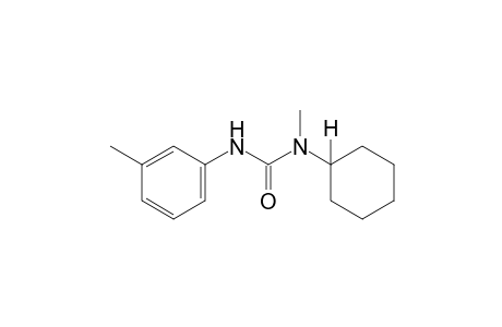 1-cyclohexyl-1-methyl-3-m-tolylurea