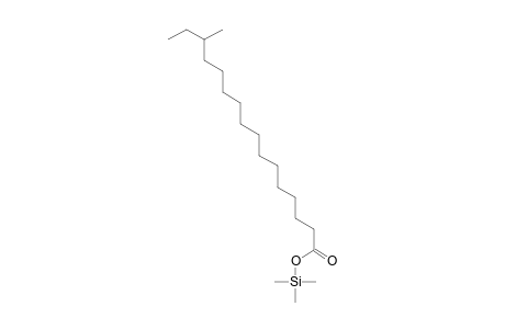 14-Methylhexadecanoic acid trimethylsilylester