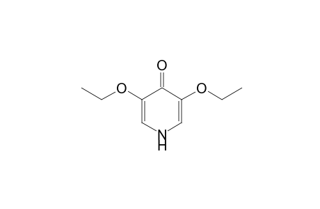 3,5-diethoxy-4(1H)-pyridone