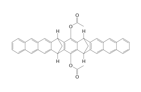 8,19-Diacetoxy-(7.alpha.,9.alpha.,18.alpha.,20.alpha.)-7,9,18,20-tetrahydro-7,20:9,18-dimethanononacene