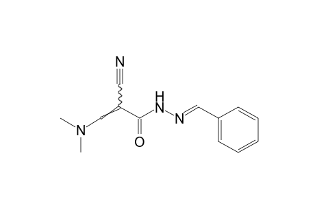 2-CYANO-3-(DIMETHYLAMINO)ACRYLIC ACID, BENZYLIDENEHYDRAZIDE
