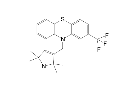 10-(2,2,5,5-Tetramethyl-2,5-dihydro-1H-pyrrol-3-ylmethyl)-2-trifluoromethyl-10H-phenothiazine