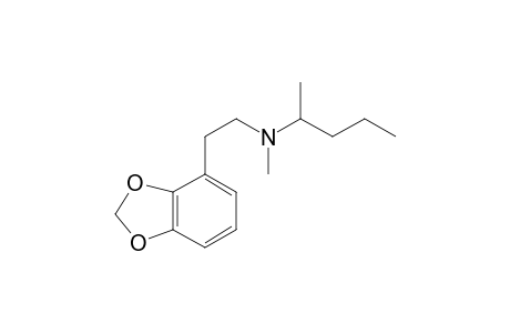 N-(2-Pentyl)-N-methyl-2,3-methylenedioxyphenethylamine