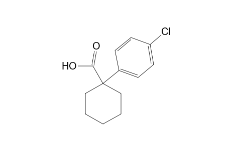 1-(4-Chlorophenyl)cyclohexane-1-carboxylic acid