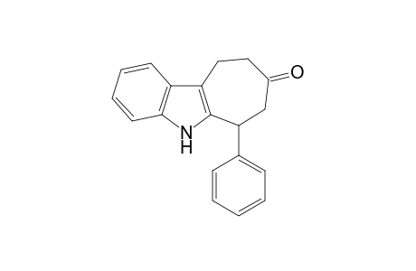 6-Phenyl-6,7,9,10-tetrahydrocyclohepta[b]-indol-8(5H)-one