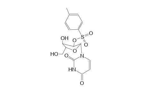 2-(2,4-dioxo-3,4-dihydropyrimidin-1(2H)-yl)-4-hydroxy-5-(hydroxymethyl)tetrahydrofuran-3-yl 4-methylbenzenesulfonate