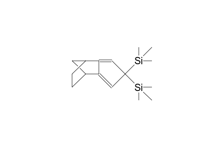 4,5,6,7-Tetrahydro-2,2-bis(trimethylsilyl)-4,7-methano-2H-indene