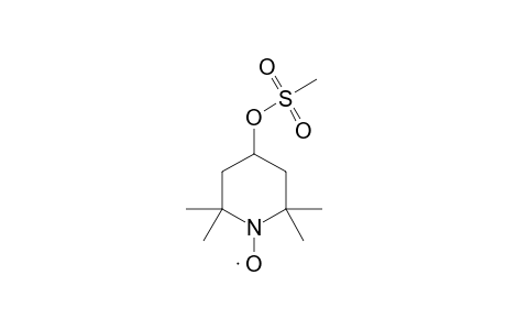 2,2,6,6-Tetramethyl-4-(methylsulfonyloxy)-1-piperidinooxy, free radical