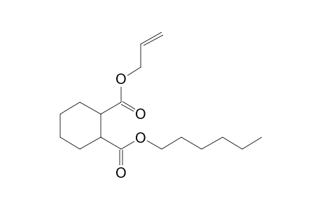 1,2-Cyclohexanedicarboxylic acid, allyl hexyl ester