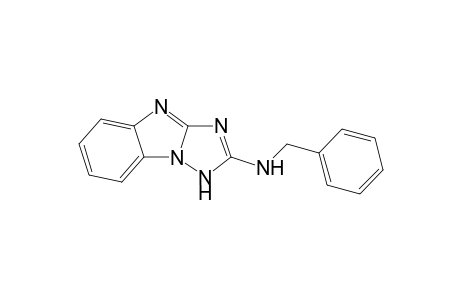 benzyl(1H-[1,2,4]triazolo[1,5-a]benzimidazol-2-yl)amine