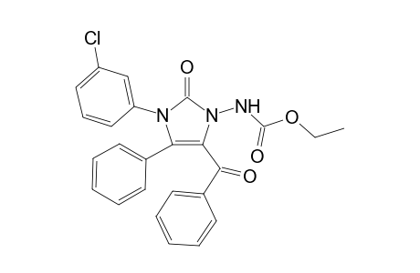 1-[(Ethoxycarbonyl)amino]-3-(3'-chlorophenyl)-4-phenyl-5-benzoyl-1,3-imidazolin-2-one