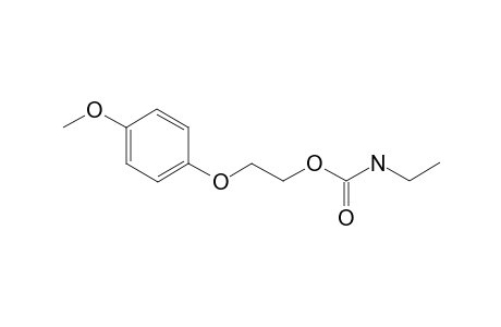 2-(4-Methoxyphenox)ethyl ethyl carbamate