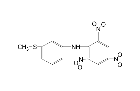 3'-(methylthio)-2,4,6-trinitrodiphenylamine