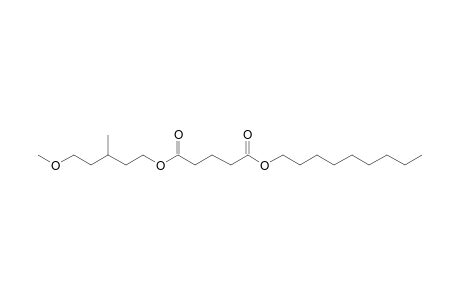 Glutaric acid, 5-methoxy-3-methylpentyl nonyl ester