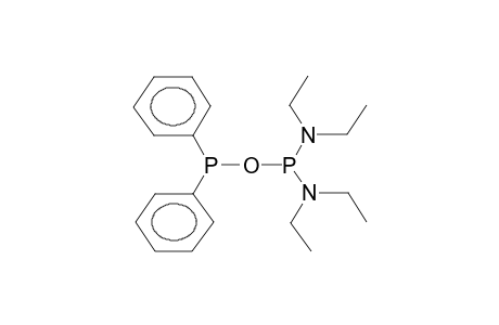 DIPHENYLPHOSPHINOUS ACID-TETRAETHYLDIAMIDOPHOSPHOROUS ACID MIXEDANHYDRIDE