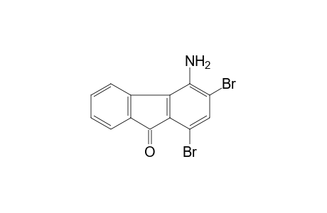 4-Amino-1,3-dibromo-9-fluorenone
