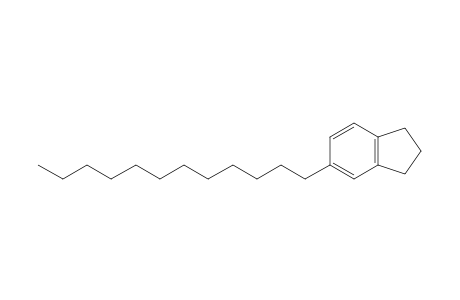 1H-Indene, 5-dodecyl-2,3-dihydro-