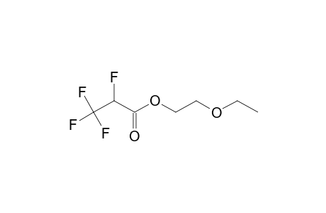 2,3,3,3-TETRAFLUOROPROPANOIC-ACID-ETHYLGLYCOLESTER