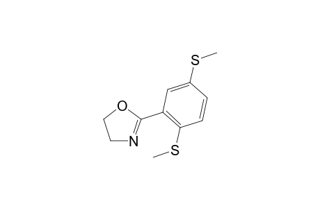 2-(2,5-Bis(methylthio)phenyl)-4,5-dihydrooxazole