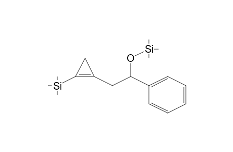 1-Phenyl-2-[2-(trimethylsilyl)-1-cyclopropen-1-yl]ethyl trimethylsilyl ether