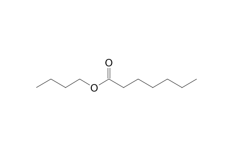 Heptanoic acid, butyl ester