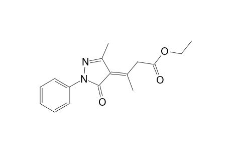 4-(1-Ethoxycarbonylmethylethylidene)-3-methyl-1-phenylpyrazol-5-one