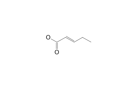 trans-2-Pentenoic acid