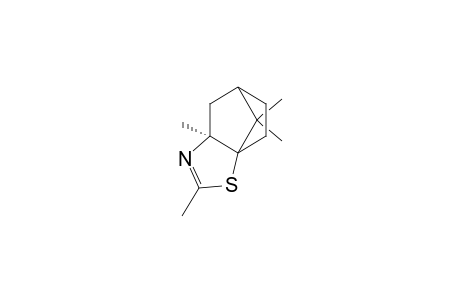 (5S)-3,5,10,10-tetramethyl-2-thia-4-azatricyclo[5.2.1.0(1,5)]dec-3-ene