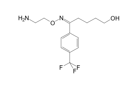 Fluvoxamine-M (O-demethyl-) MS2