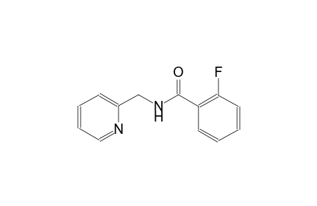 2-fluoro-N-(2-pyridinylmethyl)benzamide