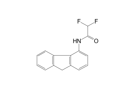 2,2-DIFLUORO-N-(4-FLUORENYL)ACETAMIDE