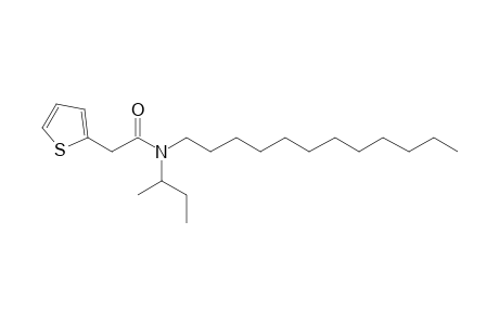 Acetamide, 2-(thiophen-2-yl)-N-(2-butyl)-N-dodecyl-