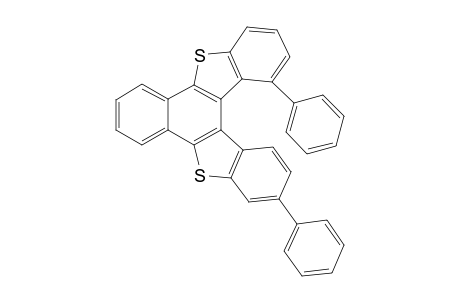 5,8-Diphenylnaphtho[2,1-b : 3,4-b]-bis[1]benzothiophene