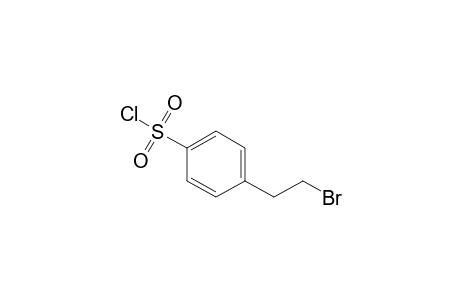 4-(2-bromoethyl)benzene-1-sulfonyl chloride