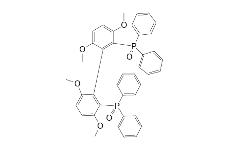 (S(AX))-2,2'-BIS-(DIPHENYL-PHOSPHINOYL)-3,3',6,6'-TETRAKIS-(METHOXY)-1,1'-BIPHENYL