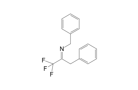 N-(1,1,1-Trifluoro-3-phenyl-isopropylidene)benzylamine