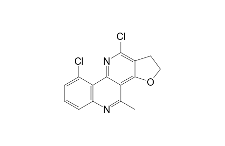 4,7-Dichloro-12-methyl-16,17-dihydro-15-oxa-6,11-diaza-cyclopenta[a]phenanthrene