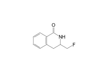 3-(fluoromethyl)-3,4-dihydroisocarbostyril