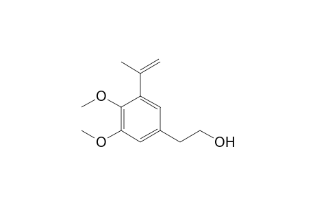 2-(3-Isopropenyl-4,5-dimethoxyphenyl)ethanol