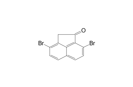 Acenaphthenone, 3,8-dibromo-