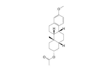 cis-syn-cis-1,2Beta,3,4,4A,4B,5,6,10B,11,12,12A-dodecahydro-8-methoxy-4A,methyl-2-chrysenol, acetate