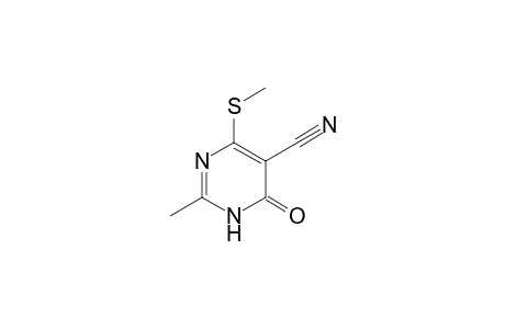 Pyrimidine-5-carbonitrile, 3,4-dihydro-2-methyl-6-methylthio-4-oxo-