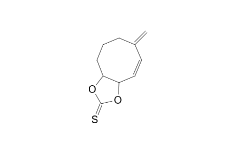 7-Methylene-3a,4,5,6,7,9-hexahydrocycloocta[1,3]dioxole-2-thione